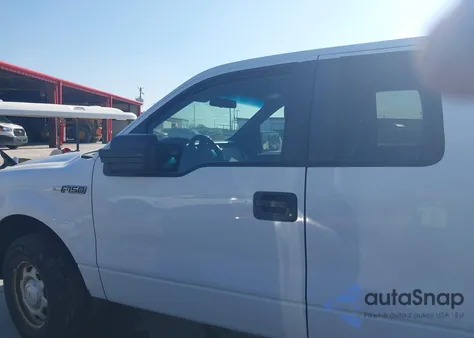 2014 Ford F-150 Xl из США, поврежденный, VIN 1FTEX1EM4EFC52440